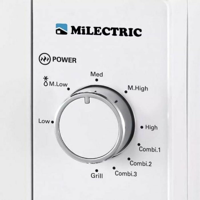 Cuptor cu microunde cu Grill Milectric MIW-20LB Alb 20 L