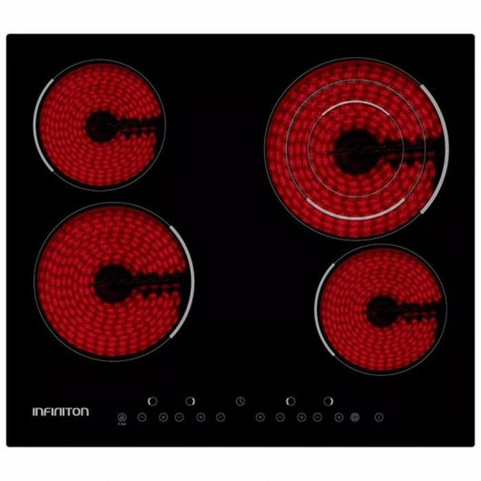 Set Cuptor și Plită Vitroceramică Infiniton Home Kit HV-V4O6 2200 W