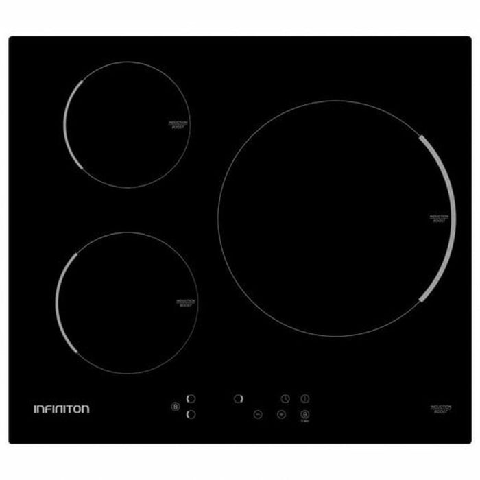 Set Cuptor și Plită Vitroceramică Infiniton HV-ND63 70 L 2200 W