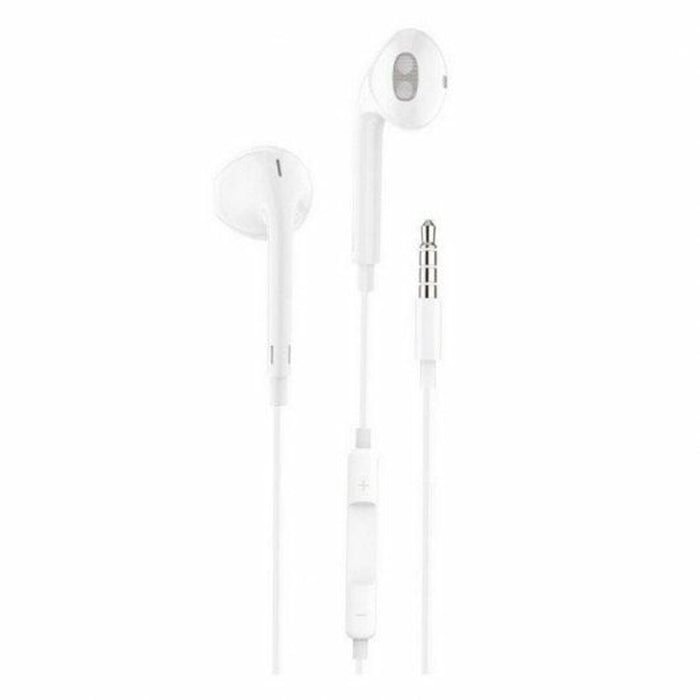 Căști cu Microfon Tech One Tech Tec1001 Alb
