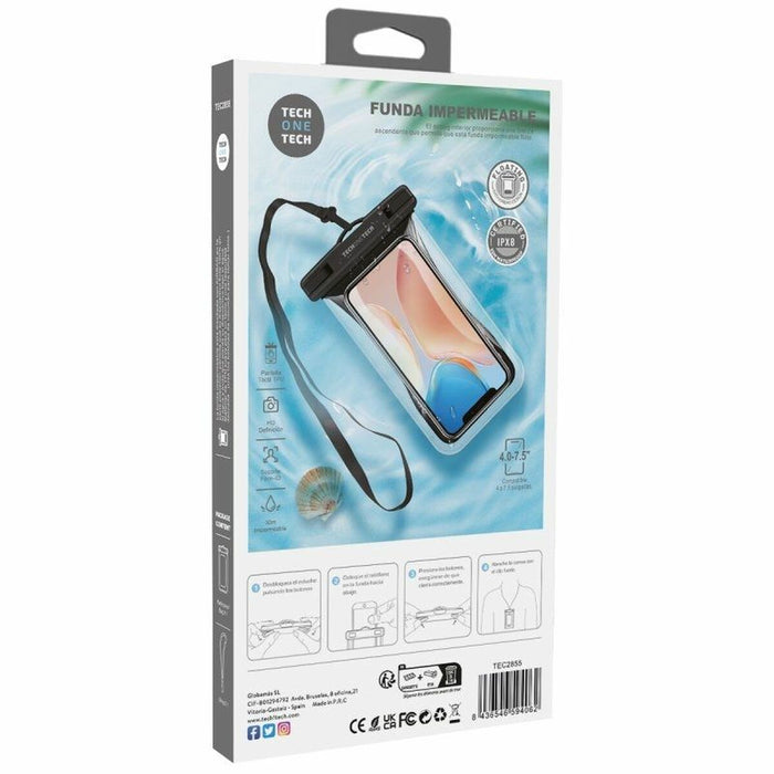 Husă pentru Mobil Universală Tech One Tech TEC2855 (7,5")