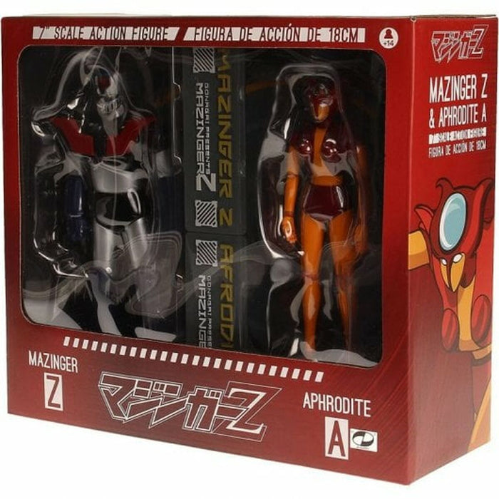 Figurine de Acțiune Mazinger Z & Aphrodite