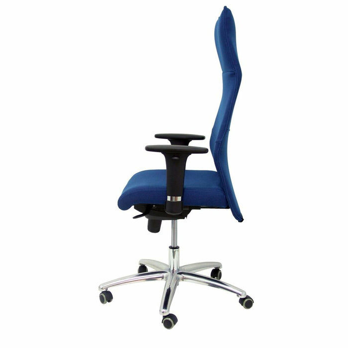 Scaun de birou Albacete P&C BALI200 Albastru Bleumarin