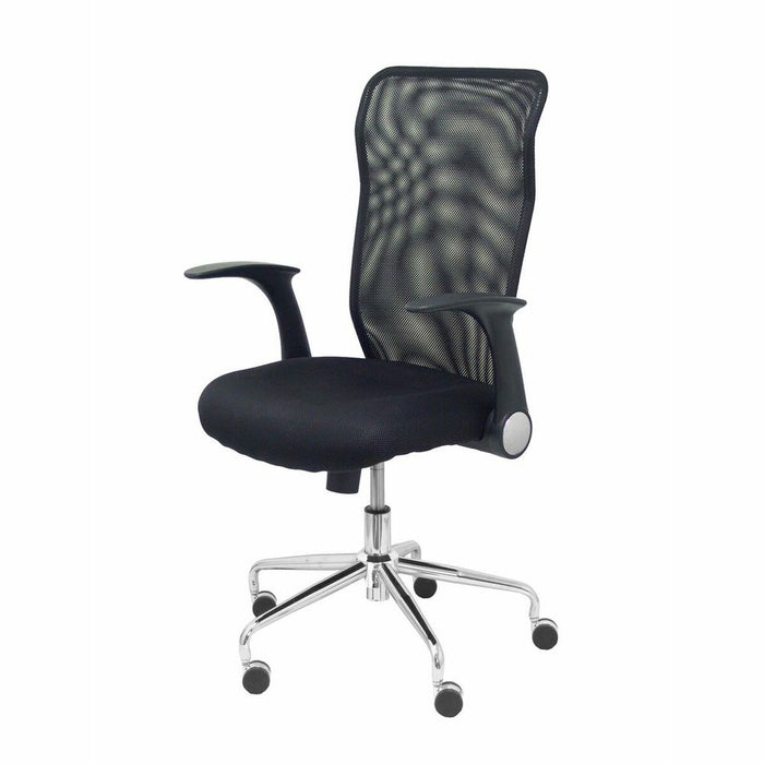 Scaun de Birou Minaya P&C 944513 Negru