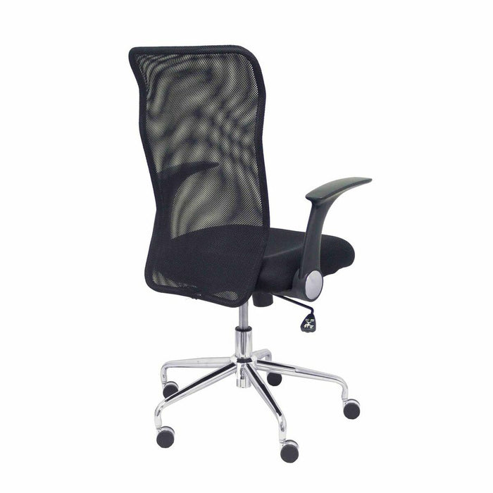 Scaun de Birou Minaya P&C 944513 Negru