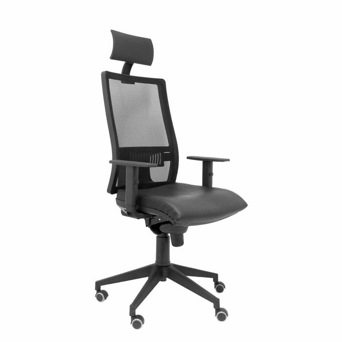 Scaun de birou cu pat Horna P&C SPIELNE Negru