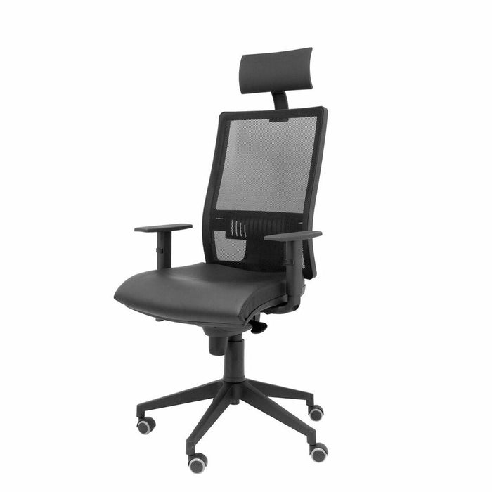 Scaun de birou cu pat Horna P&C SPIELNE Negru