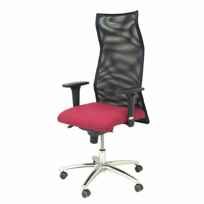 Scaun de birou Sahuco bali P&C BALI933 Castaniu