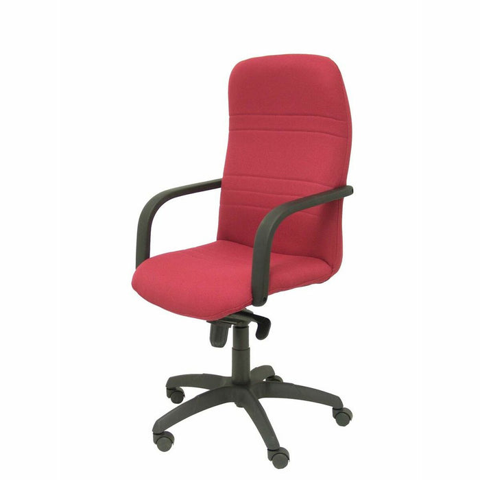 Scaun de birou Letur bali P&C BALI933 Roșu Castaniu