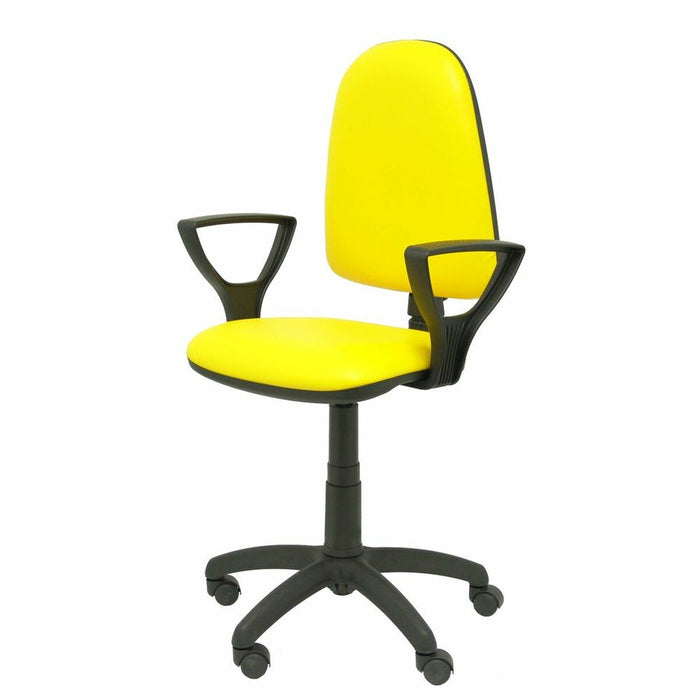 Scaun de Birou Ayna Similpiel P&C 26BGOLF Galben