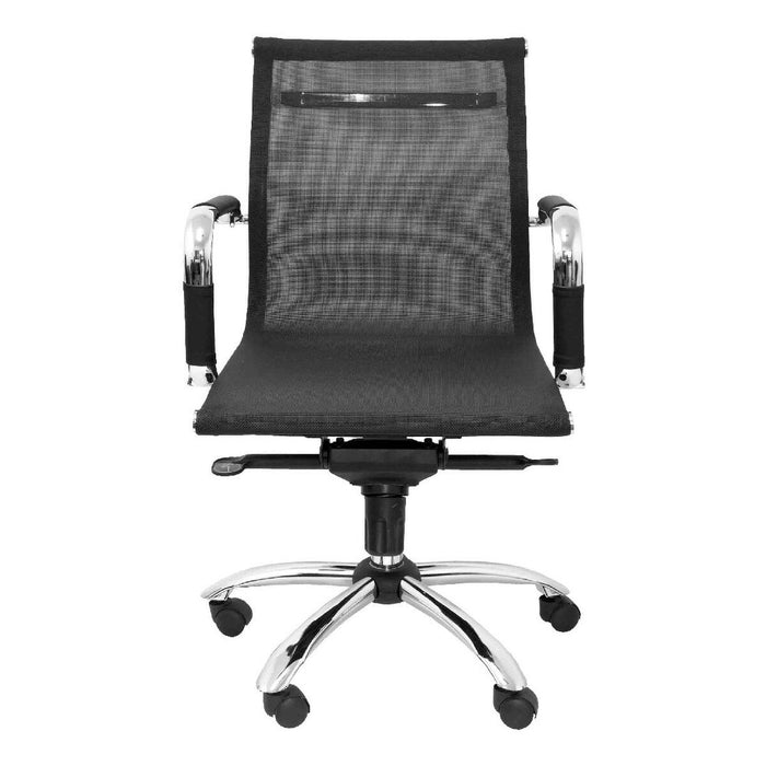 Scaun de birou Barrax confidente P&C 944520 Negru