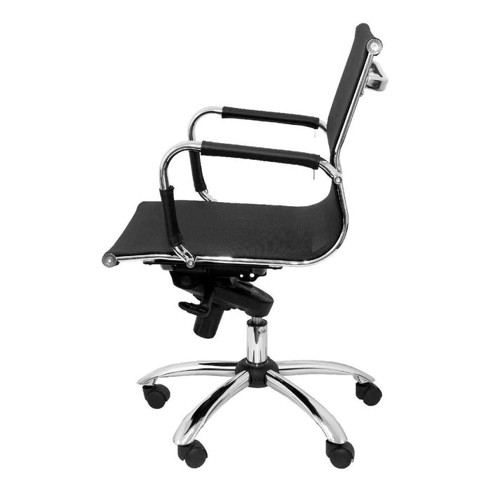 Scaun de birou Barrax confidente P&C 944520 Negru