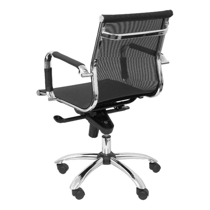 Scaun de birou Barrax confidente P&C 944520 Negru