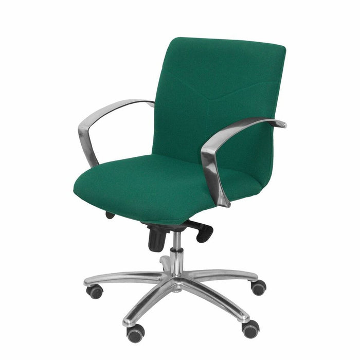 Scaun de birou Caudete confidente P&C BALI426 Verde inchis
