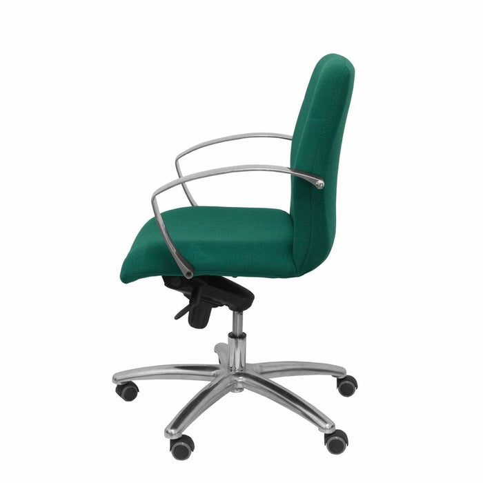 Scaun de birou Caudete confidente P&C BALI426 Verde inchis