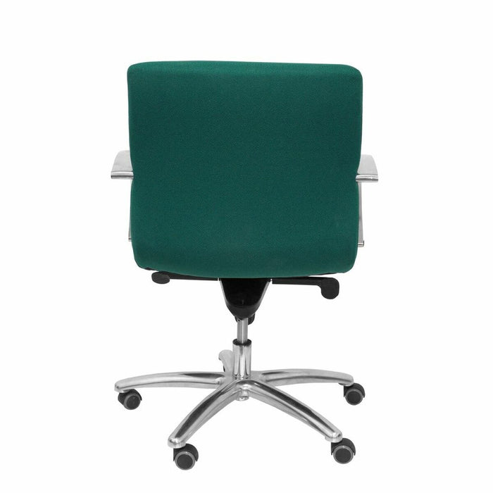 Scaun de birou Caudete confidente P&C BALI426 Verde inchis