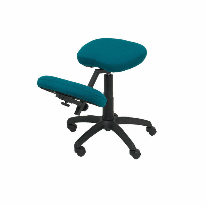 Scaun ergonomic Lietor P&C 37G Verde/Albastru 62 cm