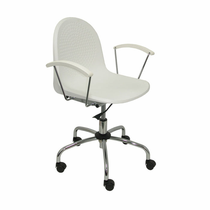 Scaun de Birou Ves P&C Rotativ Alb