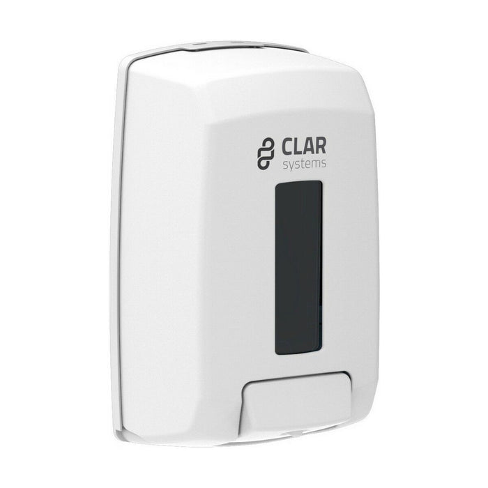 Dozator de Săpun Ibiza Alb ABS (23,5 x 13 x 10 cm) (9 L)