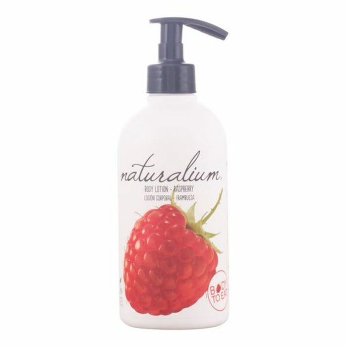 Loțiune de Corp Raspberry Naturalium Raspberry (370 ml) 370 ml