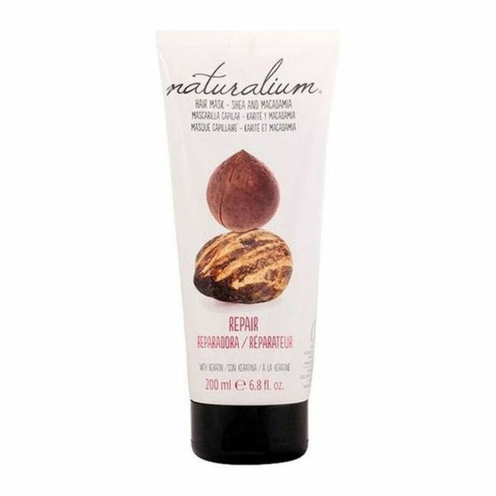Mască Capilară Shea & Macadamia Naturalium Shea Macadamia (200 ml) 200 ml