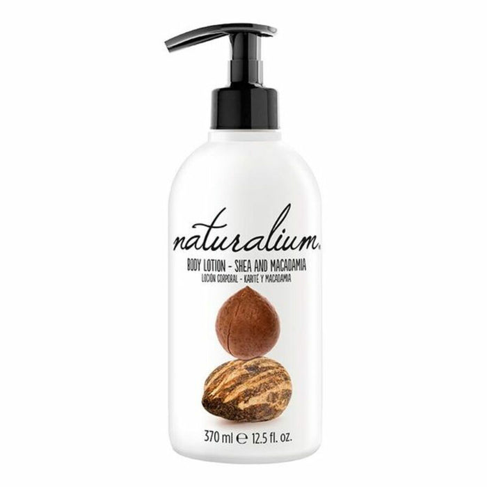 Cremă de Corp Shea & Macadamia Naturalium (370 ml)