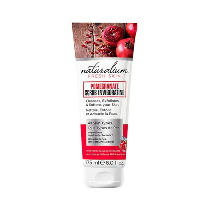 Cremă Exfoliantă Pomegranate Naturalium Granada (175 ml) 175 ml