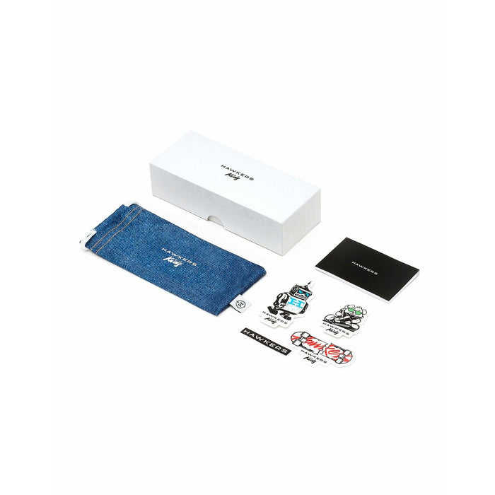 Ochelari de Soare pentru Copii Hawkers One Kids Sky Ø 47 mm Negru