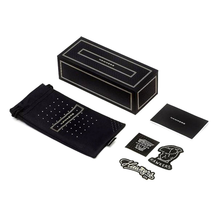 Ochelari de Soare Unisex One Lifestyle Hawkers Negru Roșu