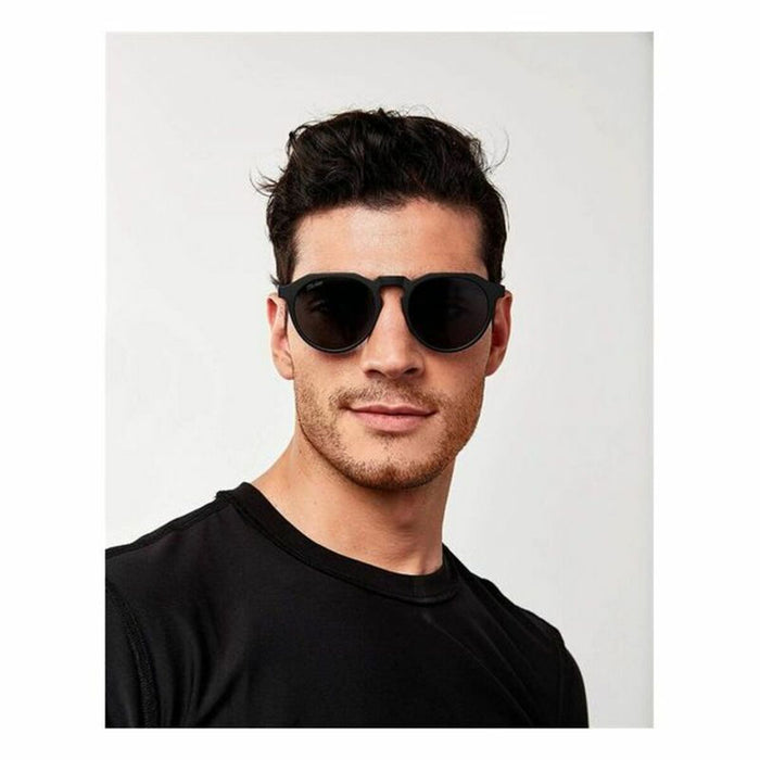 Ochelari de Soare Unisex Warwick TR90 Hawkers Negru