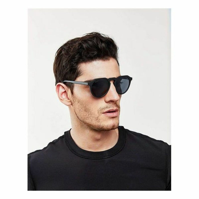 Ochelari de Soare Unisex Warwick TR90 Hawkers Negru