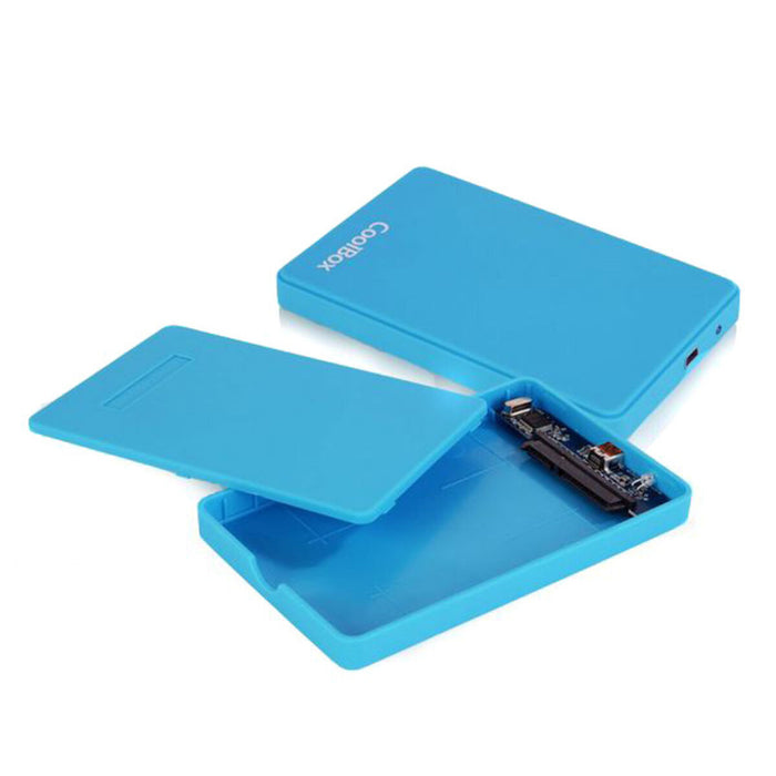 Cutie Externă CoolBox SCG2543 2,5" USB 3.0 USB 3.0 SATA