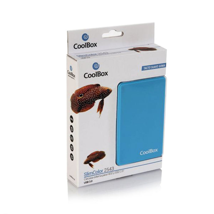 Cutie Externă CoolBox SCG2543 2,5" USB 3.0 USB 3.0 SATA