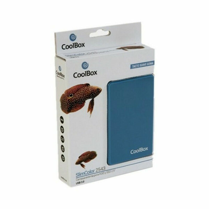Carcasa HDD CoolBox COO-SCG2543-6 2,5" SATA USB 3.0