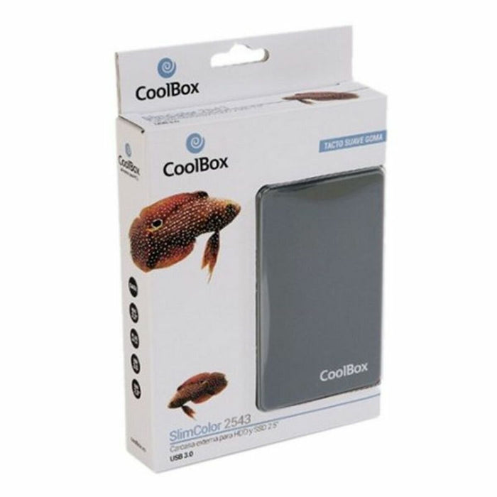 Cutie Externă CoolBox SCG2543 2,5" USB 3.0 USB 3.0 SATA