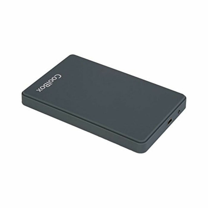 Carcasa HDD CoolBox COO-SCG2543-8 2,5" USB 3.0 Gri USB USB 3.2 Sata II