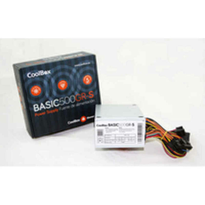 Sursă de Alimentare CoolBox FALCOO500SGR 500 W ATX RoHS