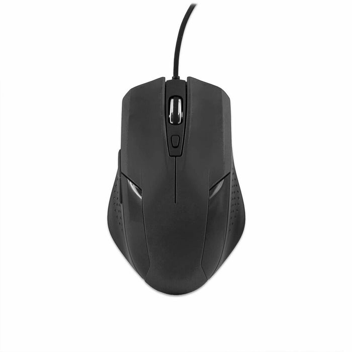 Tastatură și Mouse CoolBox COO-KTR-01U Qwerty Spaniolă Negru