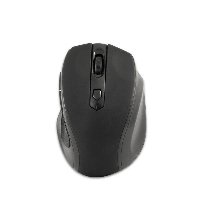 Tastatură și Mouse CoolBox COO-KTR-02W Negru Spaniolă Qwerty Spaniolă