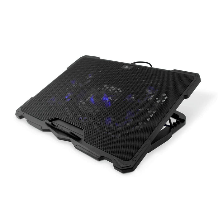 Răcitor pentru Laptop CoolBox Base refrigeradora ajustable para ordenador portátil de hasta 17.3″