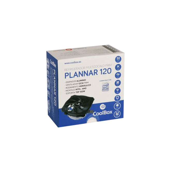 Ventilator de Unitate CoolBox COO-VCP120-PWM 12 cm 1,8W
