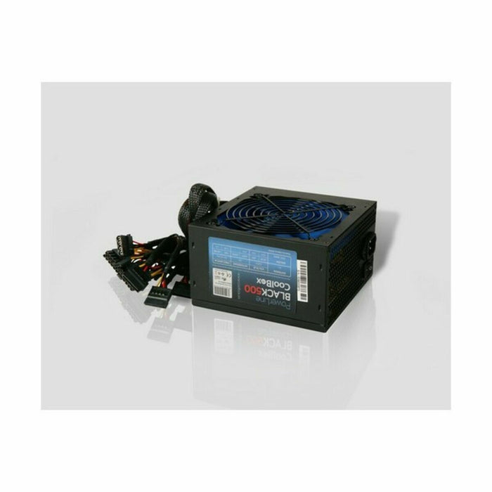 Sursă de Alimentare CoolBox COO-FAPW500-BK 500W 500 W ATX