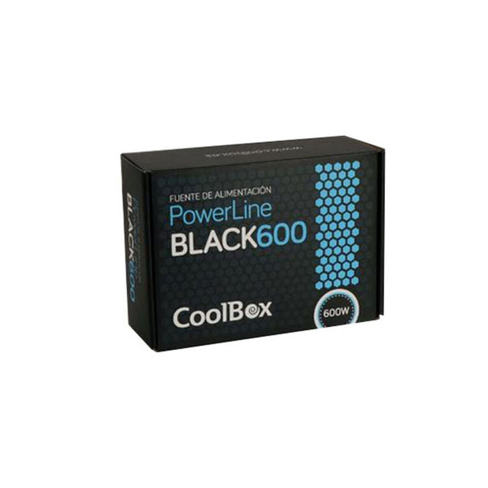 Sursă de Alimentare CoolBox COO-FAPW600-BK ATX 600 W DDR3 SDRAM