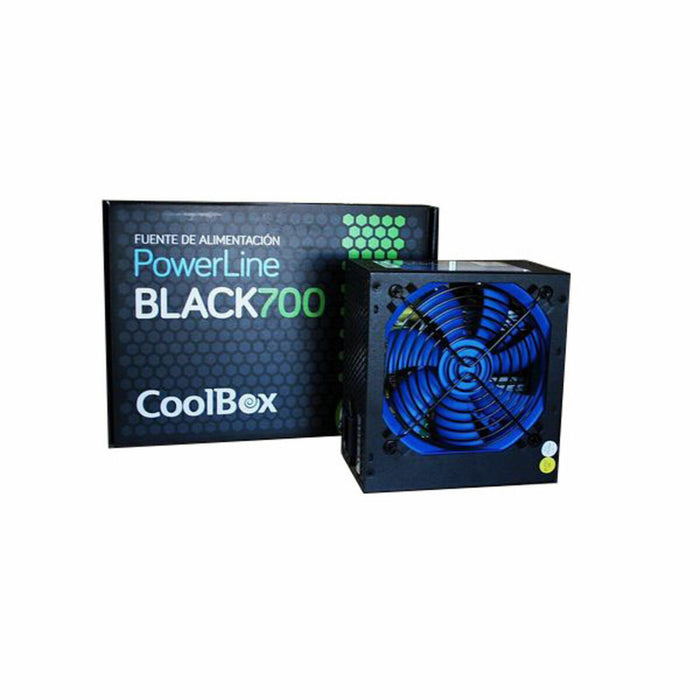 Sursă de Alimentare CoolBox COO-FAPW700-BK ATX 700 W