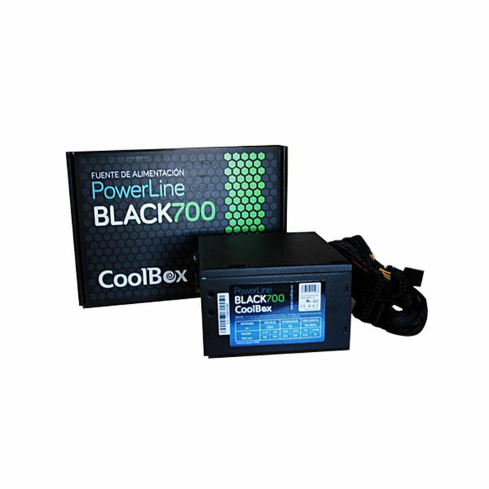 Sursă de Alimentare CoolBox COO-FAPW700-BK ATX 700 W