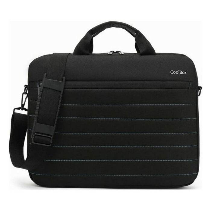 Servietă pentru Laptop CoolBox COO-BAG15-1N Negru 15.6"