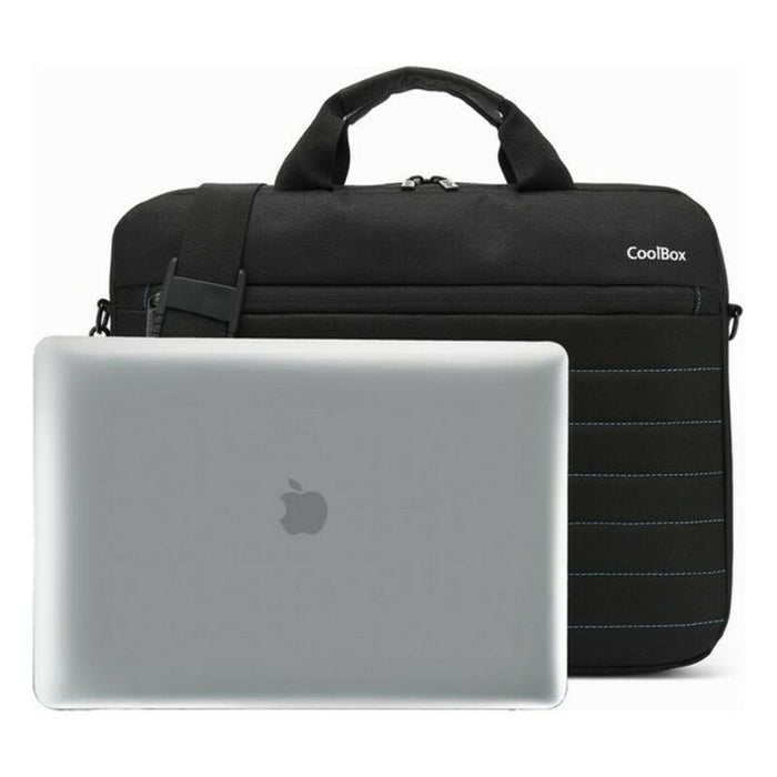 Servietă pentru Laptop CoolBox COO-BAG15-1N Negru 15.6"