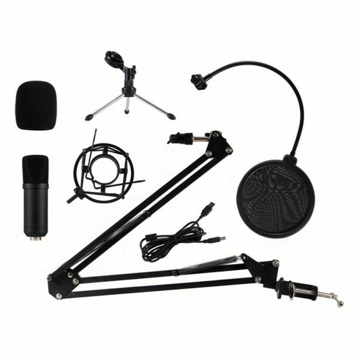 Microfon CoolBox COO-MIC-CPD03 Negru