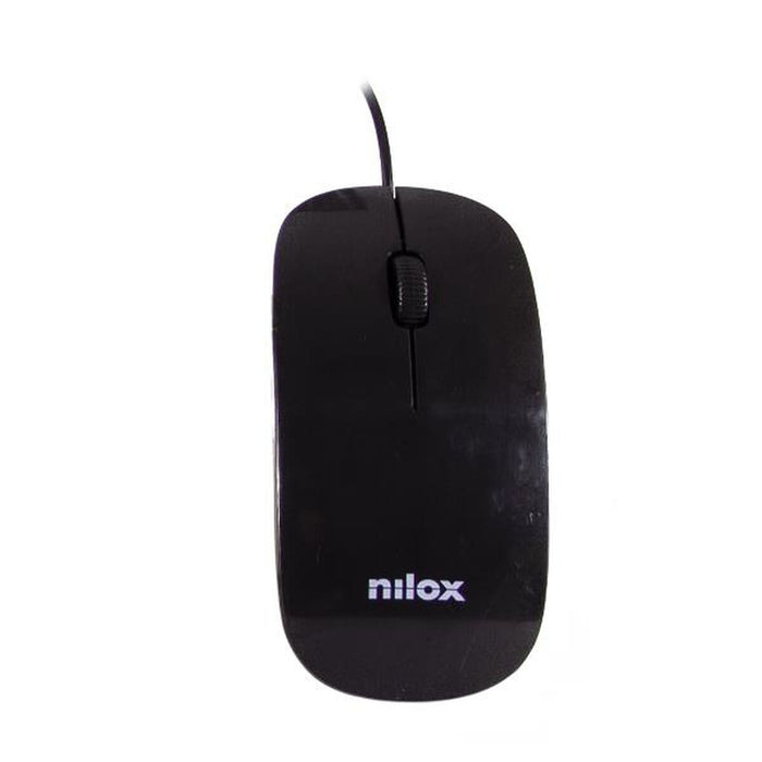 Tastatură și Mouse Nilox NXKME000004 Qwerty Spaniolă