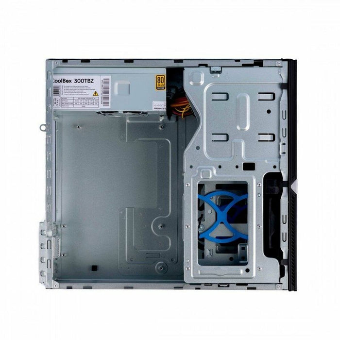 Unitate Mini-tower Micro ATX cu Sursă de Alimentare CoolBox COO-PCT450S-BZ